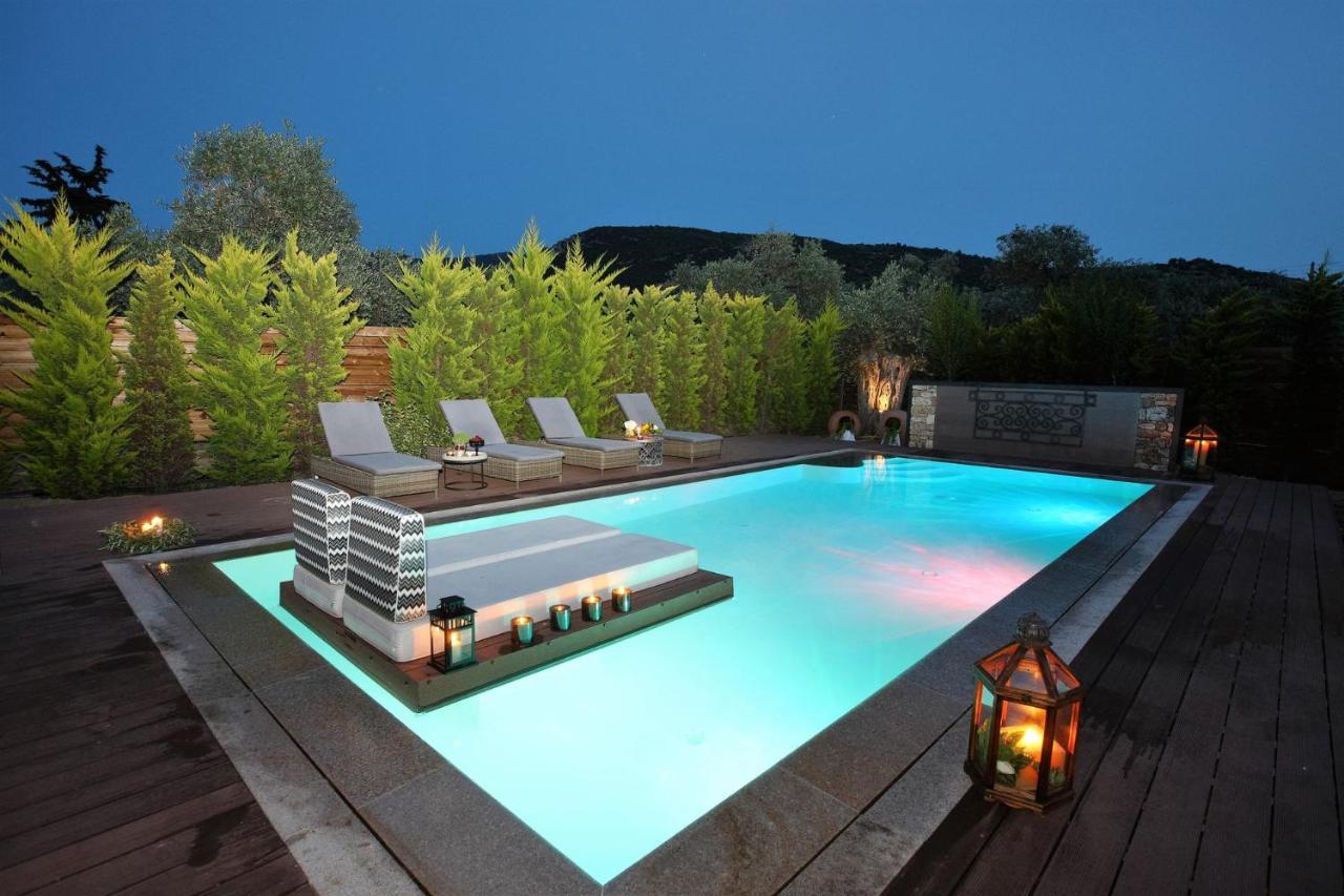 Byblos Luxury Villas Byblos Chateau Villa Prínos Buitenkant foto